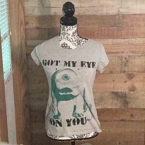 Monsters Inc. Mike Wazowski Short Sleeve Shirt